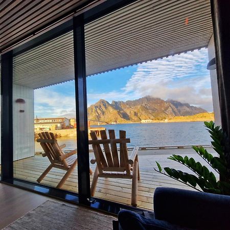 Seafront Apartment Henningsvær Dış mekan fotoğraf