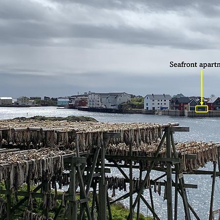 Seafront Apartment Henningsvær Dış mekan fotoğraf