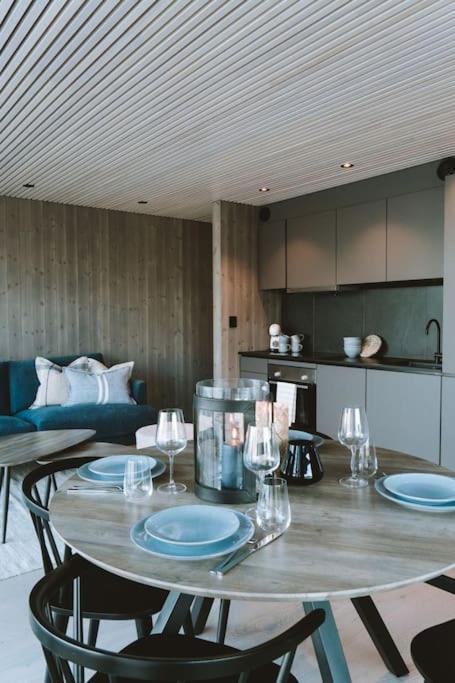 Seafront Apartment Henningsvær Dış mekan fotoğraf