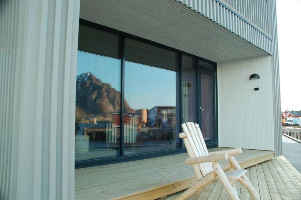 Seafront Apartment Henningsvær Dış mekan fotoğraf