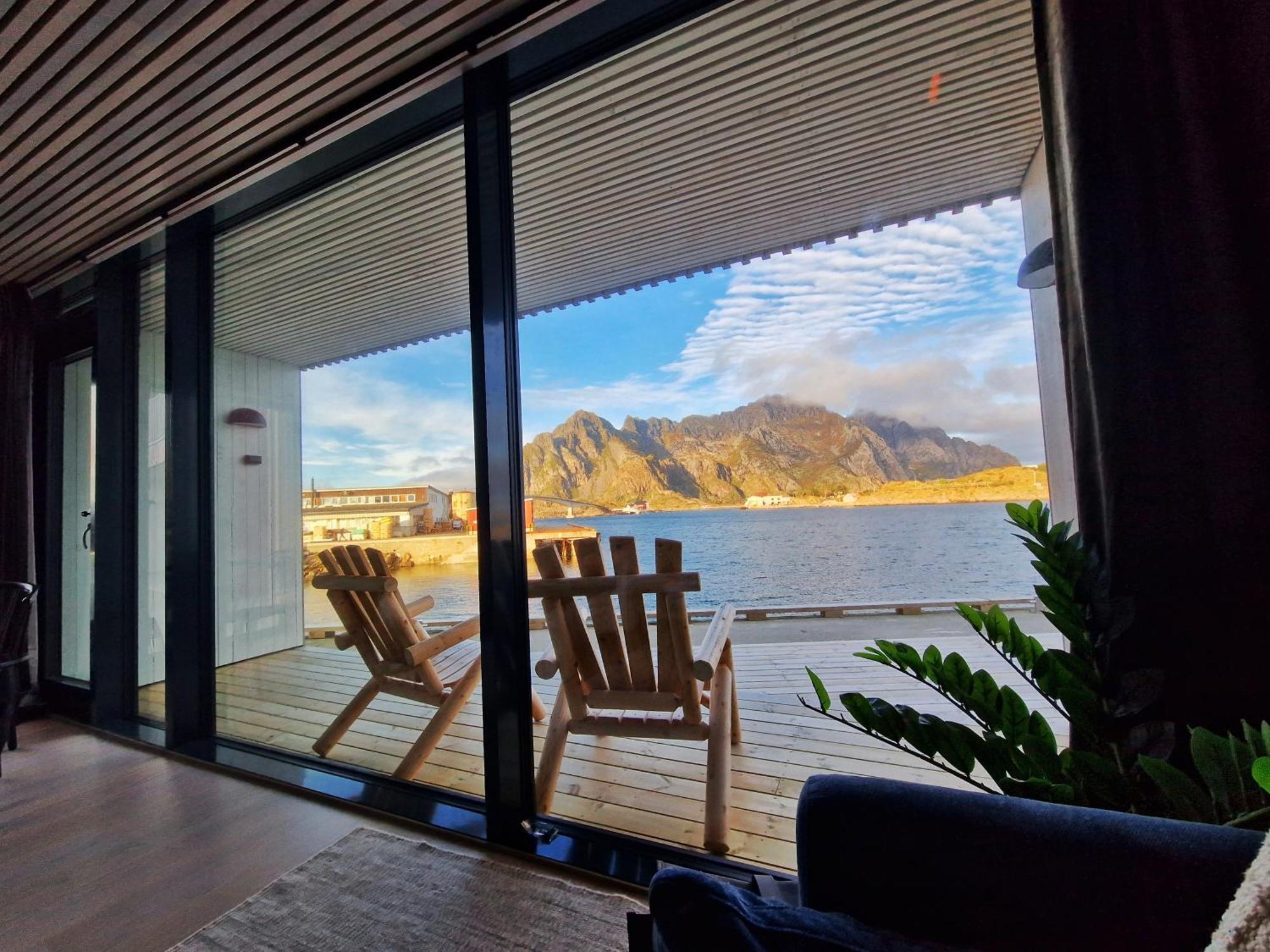 Seafront Apartment Henningsvær Dış mekan fotoğraf