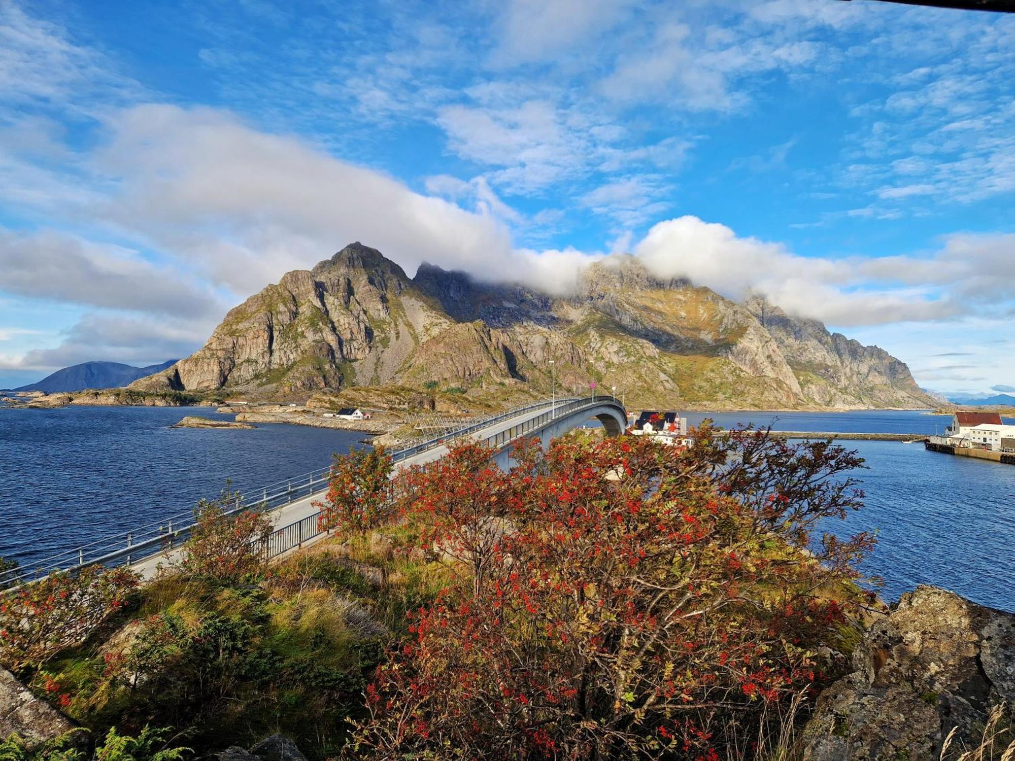 Seafront Apartment Henningsvær Dış mekan fotoğraf