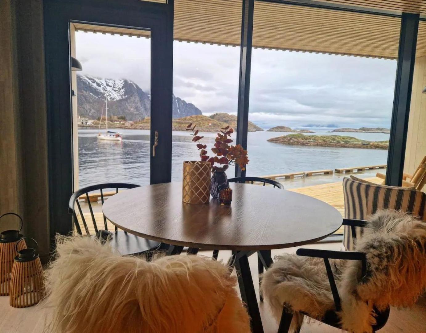 Seafront Apartment Henningsvær Dış mekan fotoğraf