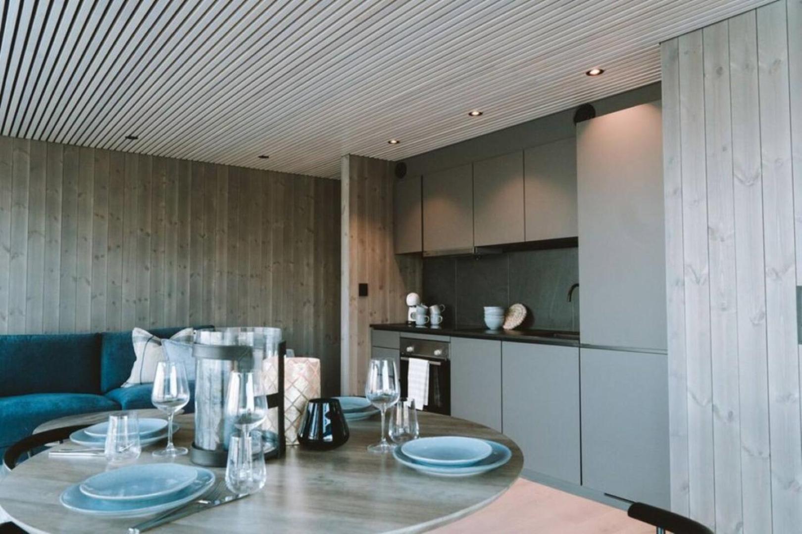 Seafront Apartment Henningsvær Dış mekan fotoğraf