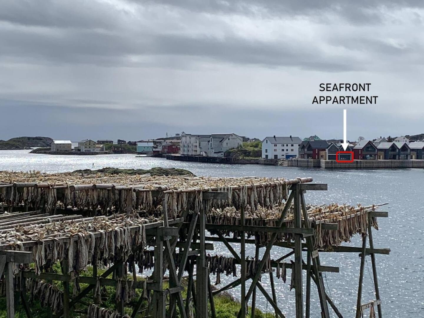 Seafront Apartment Henningsvær Dış mekan fotoğraf