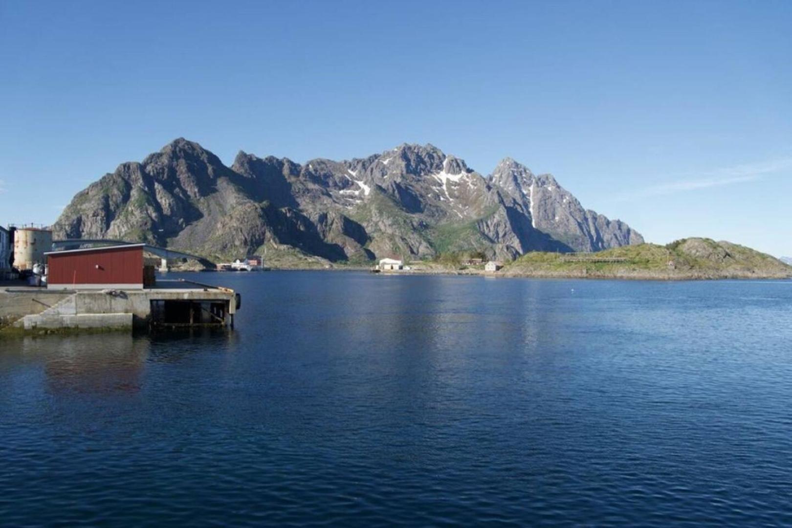 Seafront Apartment Henningsvær Dış mekan fotoğraf